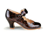 Flamenco Shoes from Begoña Cervera. Model: Caracol 123.140€ #50082M94